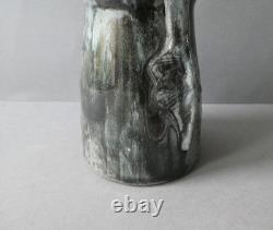 Vase en grès émaillé, signé, Georges Max Claudet Salins, style Art Nouveau