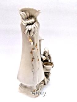 Vase en porcelaine Art Nouveau, Royal Dux