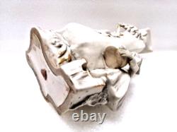 Vase en porcelaine Art Nouveau, Royal Dux