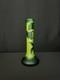 Vase en verre camée signé AV Style Art Nouveau Inspiration Gallé