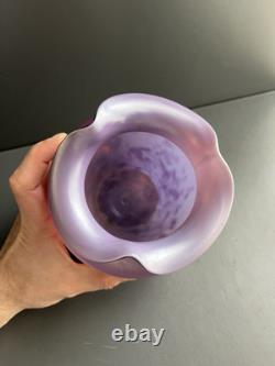 Vase en verre irisé, époque art nouveau Loetz Kralik jugendstil