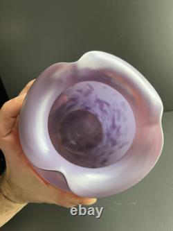 Vase en verre irisé, époque art nouveau Loetz Kralik jugendstil