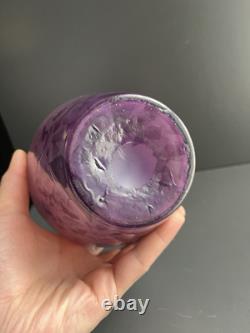 Vase en verre irisé, époque art nouveau Loetz Kralik jugendstil