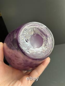 Vase en verre irisé, époque art nouveau Loetz Kralik jugendstil