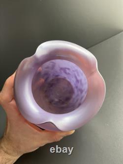 Vase en verre irisé, époque art nouveau Loetz Kralik jugendstil