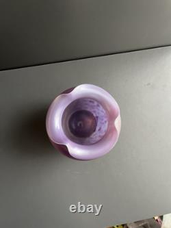 Vase en verre irisé, époque art nouveau Loetz Kralik jugendstil