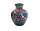 Vase en verre irisé modèle écailles Kralik Secession Art Nouveau Jugendstil 1900