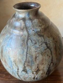 Vase gourde Roger Guérin Art nouveau Hauteur 16,5 vm