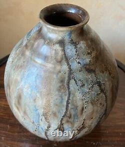 Vase gourde Roger Guérin Art nouveau Hauteur 16,5 vm