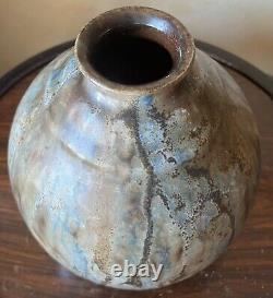 Vase gourde Roger Guérin Art nouveau Hauteur 16,5 vm