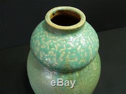 Vase grés émaillé Art Nouveau Coloquinte ELCHINGER 1900 jugendstil NANCY signé