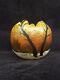 Vase legras en verre émaillé décor paysage enneigé Art Nouveau signé
