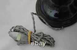 Vase monté en lampe jean langlade 32 cm signé et numeroté art nouveau