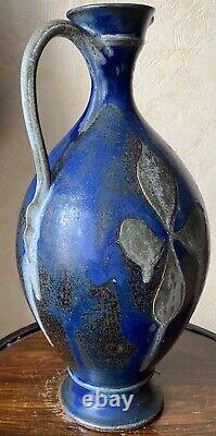 Vase pichet Roger Guérin Art nouveau Hauteur 32 cm Décor Néo-renaissance