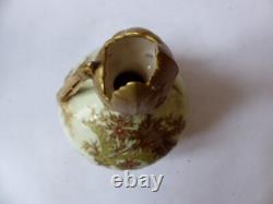 Vase porcelaine émaillé Art nouveau (27815)