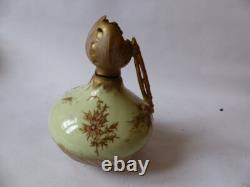 Vase porcelaine émaillé Art nouveau (27815)
