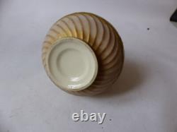 Vase porcelaine émaillé Art nouveau (27815)