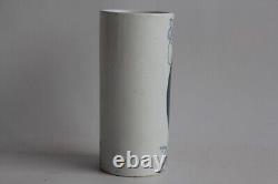 Vase rouleau Printemps Été Femmes S. C. Richard Italie Art Nouveau (65192)