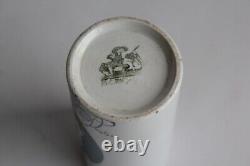Vase rouleau Printemps Été Femmes S. C. Richard Italie Art Nouveau (65192)