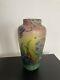 Vase signé GAUTHIER vintage as gallé luneville ART NOUVEAU