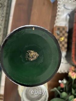 Vase signé Legras et Cie, très belle pièce arts nouveaux état irréprochable