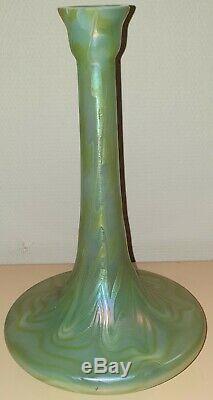 Vase soliflor Wilhelm kralik johann loetz art nouveau
