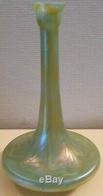 Vase soliflor Wilhelm kralik johann loetz art nouveau