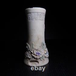 Vase soliflore Handcast UK céramique porcelaine fait main art nouveau N8844