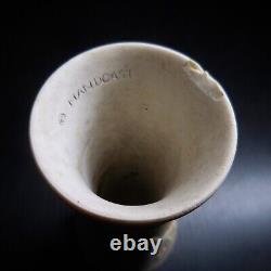 Vase soliflore Handcast UK céramique porcelaine fait main art nouveau N8844