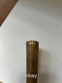 Vase soliflore boule pâte de verre Art Nouveau Delatte Nancy