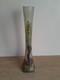 Vase soliflore signé Legras, Art nouveau, Hauteur 34,5cm