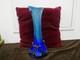 Vase style art nouveau, Jugenstil, signé J. M Operto, Biot, haut 31cm