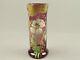 Vase verre émaillé Legras pavots Antique Enamel Glass Art Nouveau Montjoye 19 th