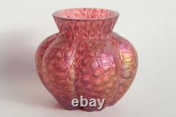 Vase verre irisé Loetz Kralik Art nouveau Autriche (62455)