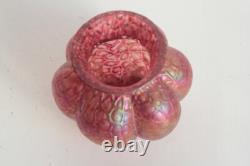 Vase verre irisé Loetz Kralik Art nouveau Autriche (62455)