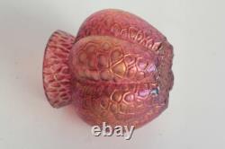 Vase verre irisé Loetz Kralik Art nouveau Autriche (62455)