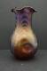 Vase verrerie Bohème verre Johann Loetz art nouveau, Bohemian glass Jugendstil