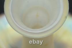 Vase verrerie Bohème verre Kralik art nouveau, Bohemian glass Jugendstil