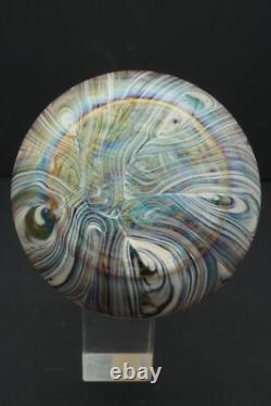Vase verrerie Bohème verre Kralik art nouveau, Bohemian glass Jugendstil