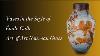 Vases In The Style Of Mile Gall The Art Of Art Nouveau Glass
