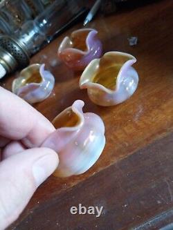 Vases Miniature Ou Salerons Art Nouveau