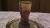 Vtr34 Hand Crafted Galle Reproduction Vase