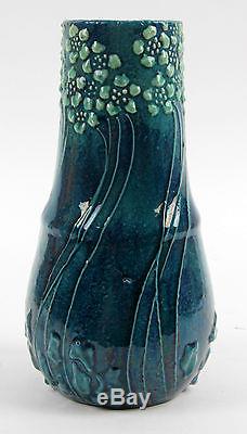 Wardle Arts and Crafts Pottery Liberty & Co Frederick Rhead Hadcote Vase Nouveau