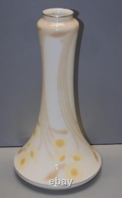 -manufacture Nationale De Sevres Vase Piriforme Asteracees 1898 Art Nouveau D