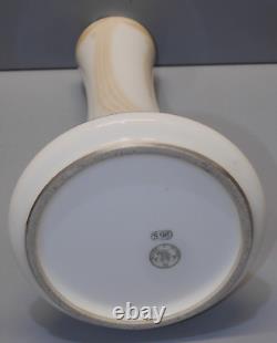 -manufacture Nationale De Sevres Vase Piriforme Asteracees 1898 Art Nouveau D