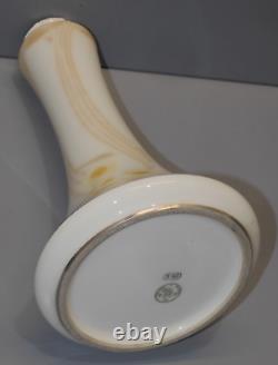 -manufacture Nationale De Sevres Vase Piriforme Asteracees 1898 Art Nouveau D